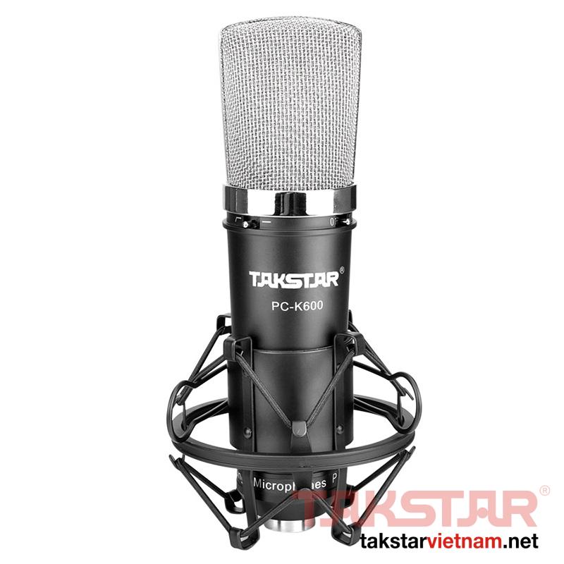 PC-K600 Takstar - Mic thu âm