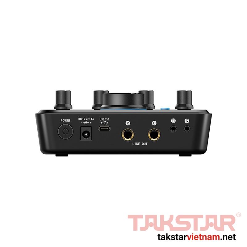 MX630 Takstar - Sound card chuyên nghiệp