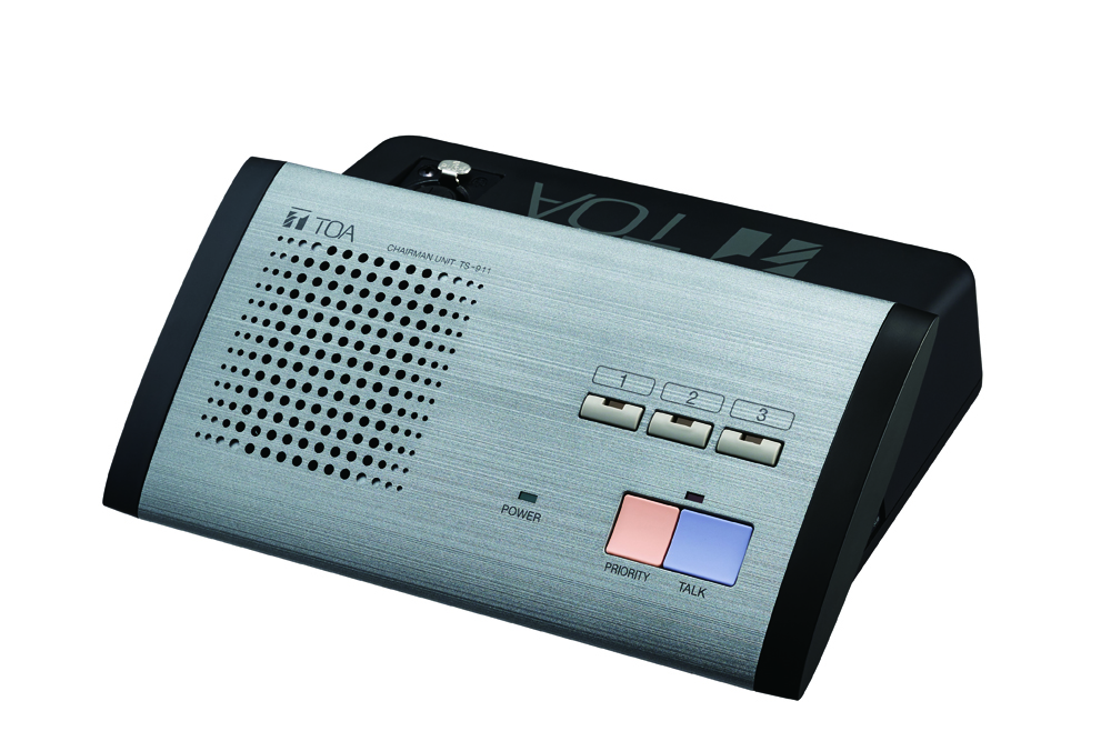 Máy chủ tịch TOA TS-911 có bỏ phiếu