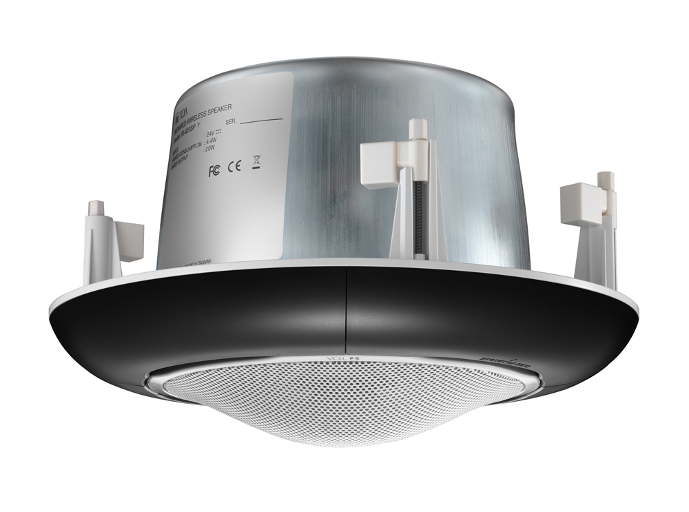 Loa TOA IR-820SP liền công suất tích hợp bộ thu phát hồng ngoại