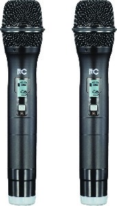 Bộ thu mic không dây UHF ITC, hỗ trợ 2 Mic: T-521UF