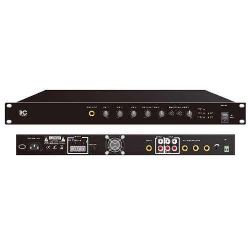 Bộ khuếch đại ITC kèm trộn kỹ thuật số công suất 650W, Class-D: T-650D