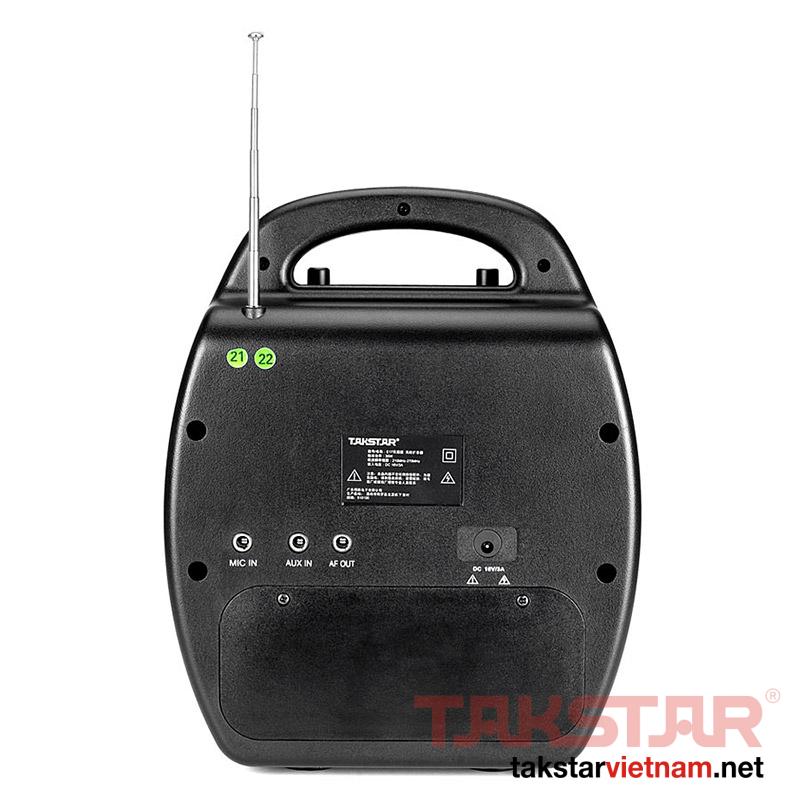Máy trợ giảng không dây Takstar E17