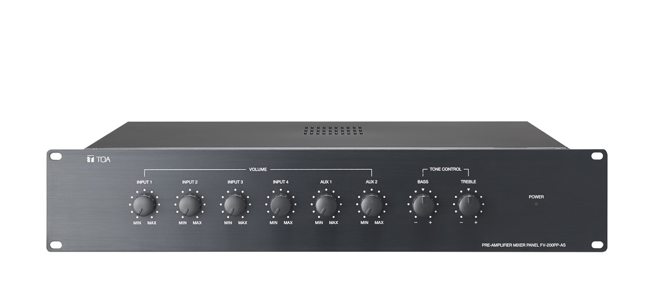 Bộ mixer tiền khuếch đại TOA FV-200PP-AS