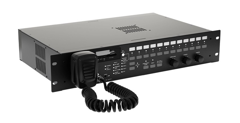 Bộ điều khiển trung tâm 12 vùng loa AEX M+ 201P