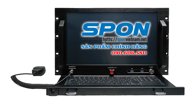 Máy chủ quản lý âm thanh IP PA SPON XC-9013