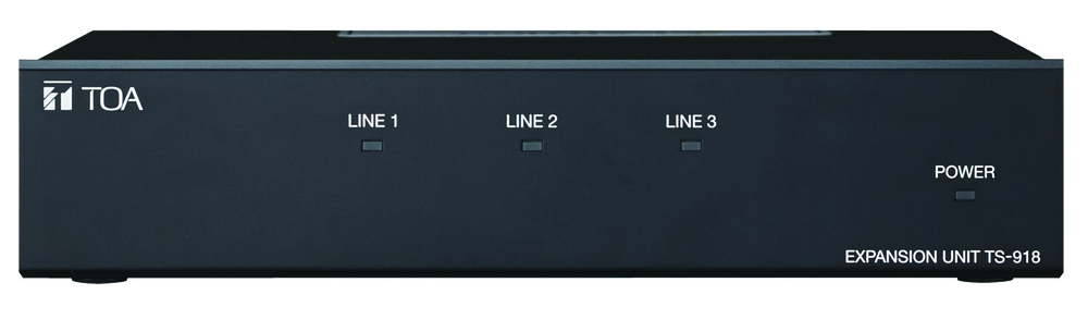 Bộ mở rộng thiết bị hội thảo TOA TS-918