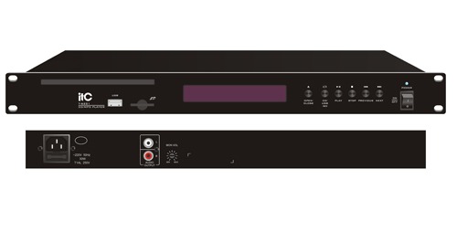 Đầu phát nhạc nền ITC: T-6221