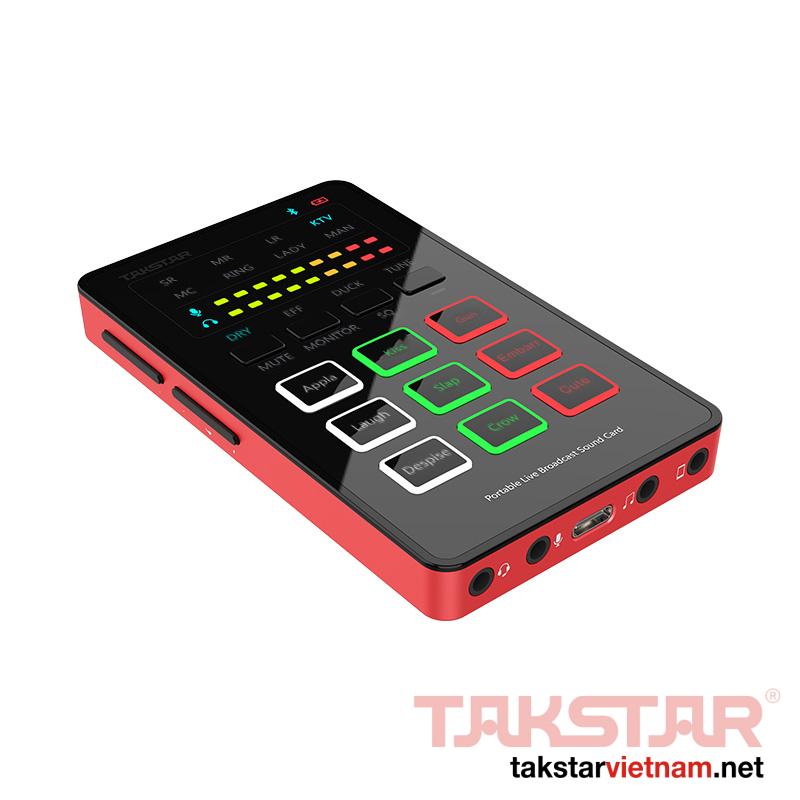 MX1 Mini Set Takstar - Combo thu âm livestream Takstar