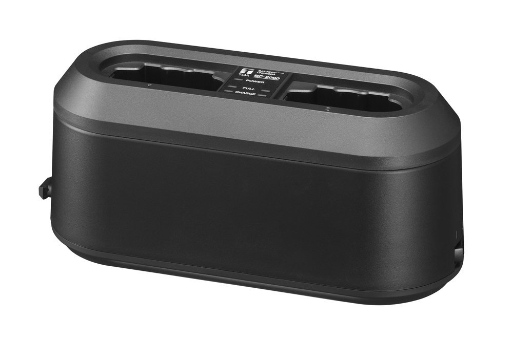 Bộ sạc 2 Pin TOA BC-2000