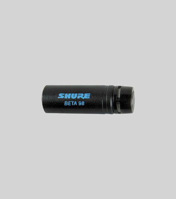 Beta 98S Shure - Micro dành cho nhạc cụ