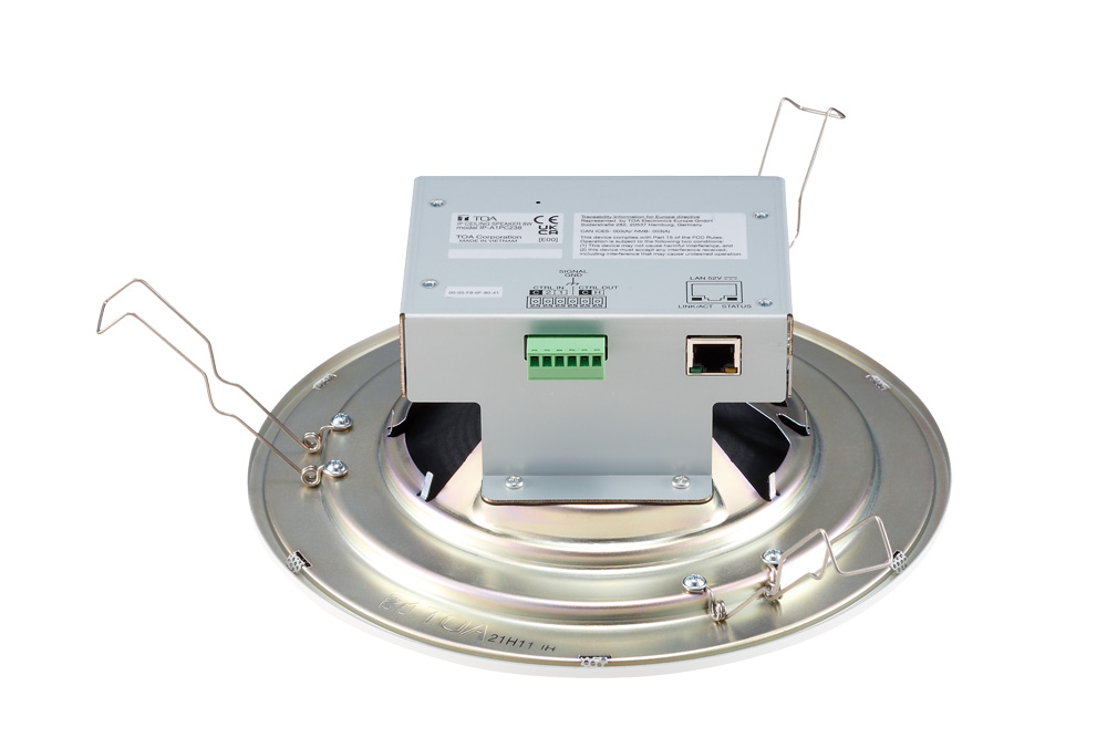 Loa gắn trần TOA IP-A1PC238 dòng IP 8W