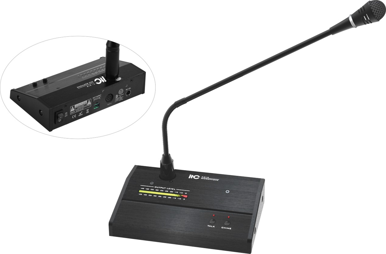 Micro ITC loại cổ ngỗng thông báo cho bộ tiền khuếch đại: T-319