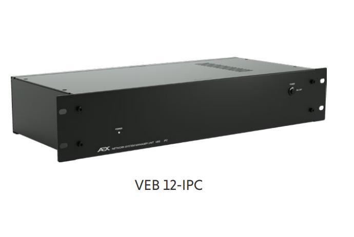 Bộ điều khiển âm thanh IP AEX VEB 12-IPC