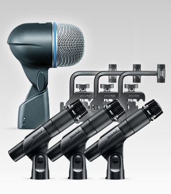 DMK57-52 Shure - Bộ micro 4 dành cho trống