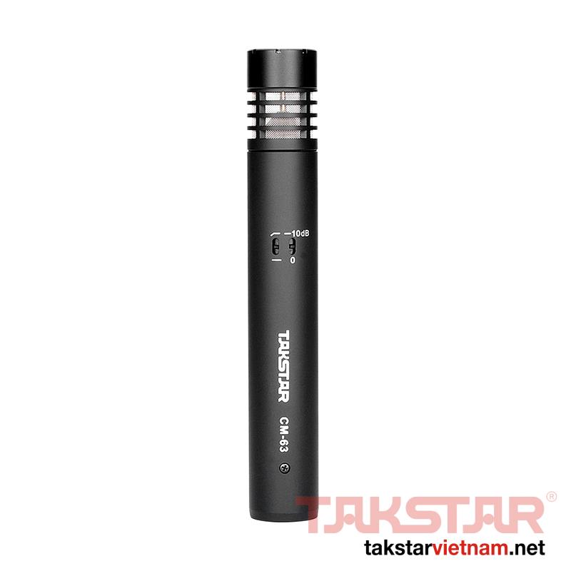 CM-63 Takstar - Mic thu âm nhạc cụ