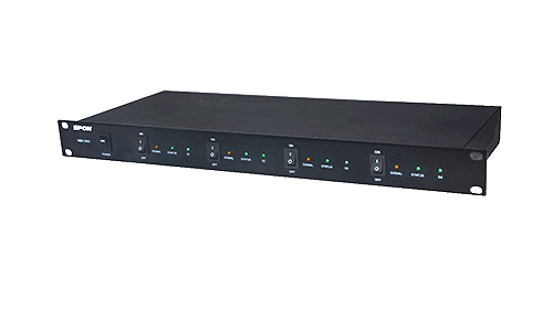 Bộ chuyển đổi âm thanh IP 4 kênh SPON NBS-2401