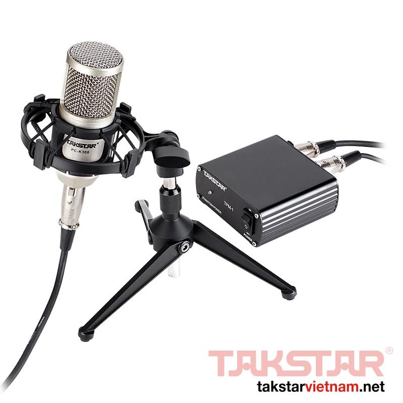 K300 Takstar - Sound card livestream