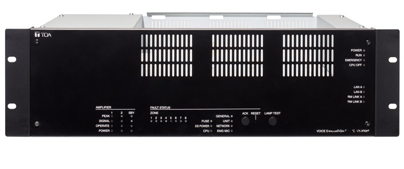 Bộ điều khiển tích hợp 8 vùng TOA VX-3008F