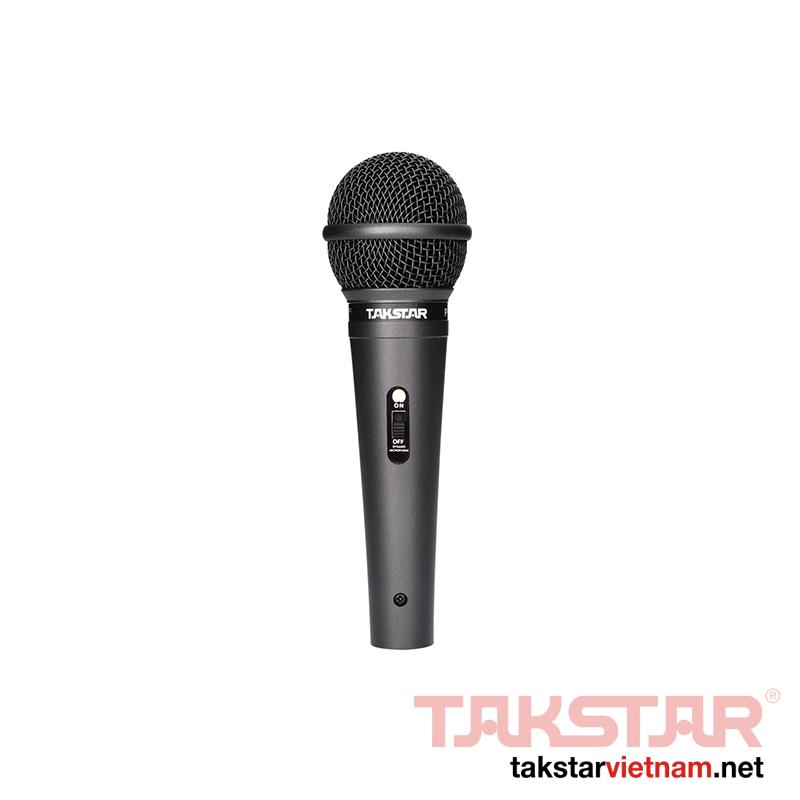 Pro 38 Takstar - Micro có dây karaoke