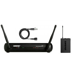 SVX14/PG185 Shure -  Ảnh Bộ thu và phát kèm micro cài áo