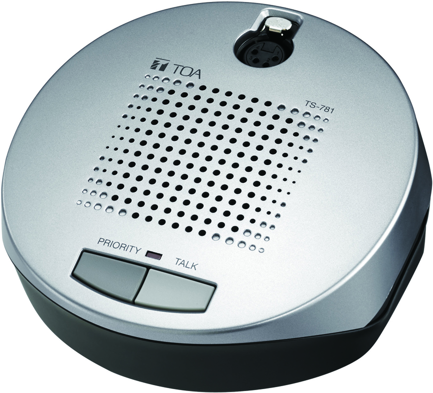 Máy chủ tịch TOA TS-781