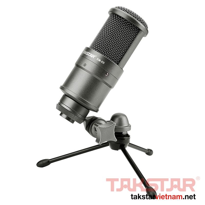 SM-8B Takstar - Mic thu âm