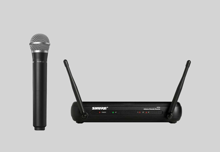 SVX24/PG58 Shure - Bộ thu và micro không dây cầm tay