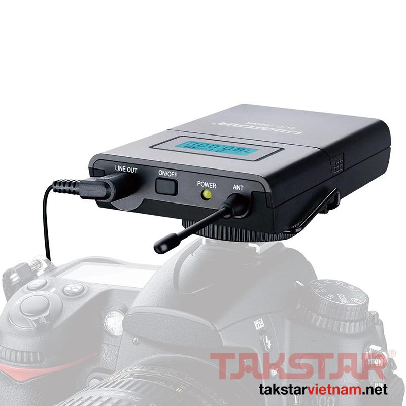 SGC-100W Takstar - Mic không dây máy quay
