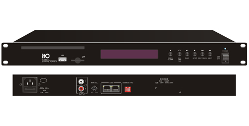 Đầu phát nhạc nền ITC T-6227