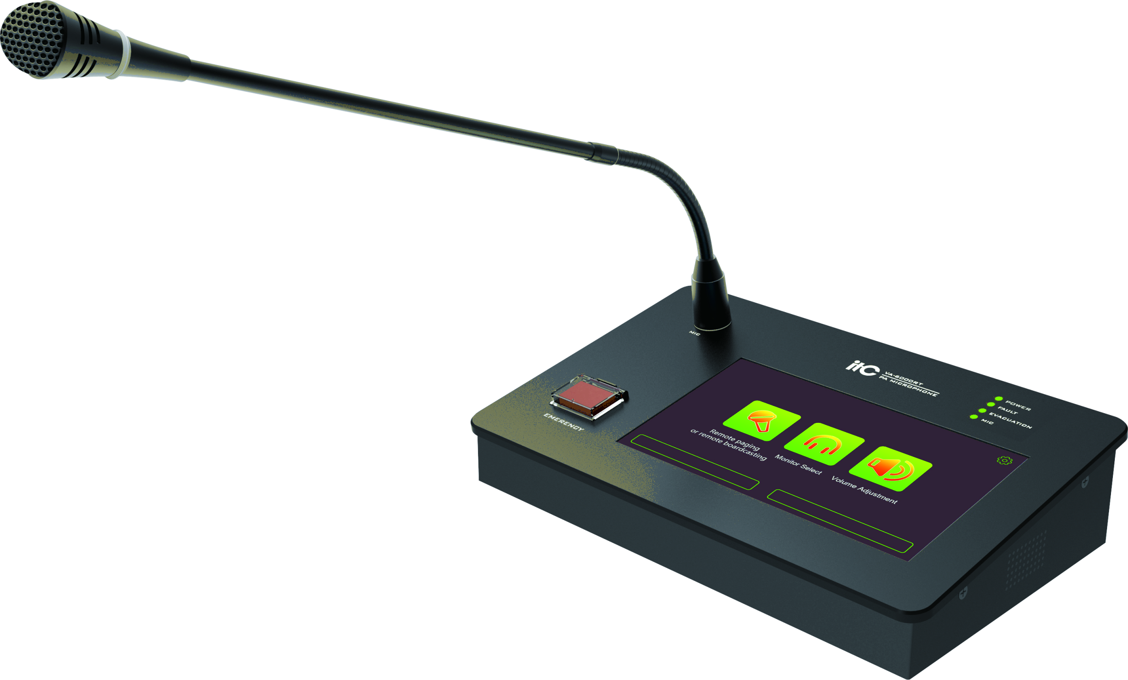 Micro ITC chọn vùng từ xa màn hình cảm ứng: VA-6000RT