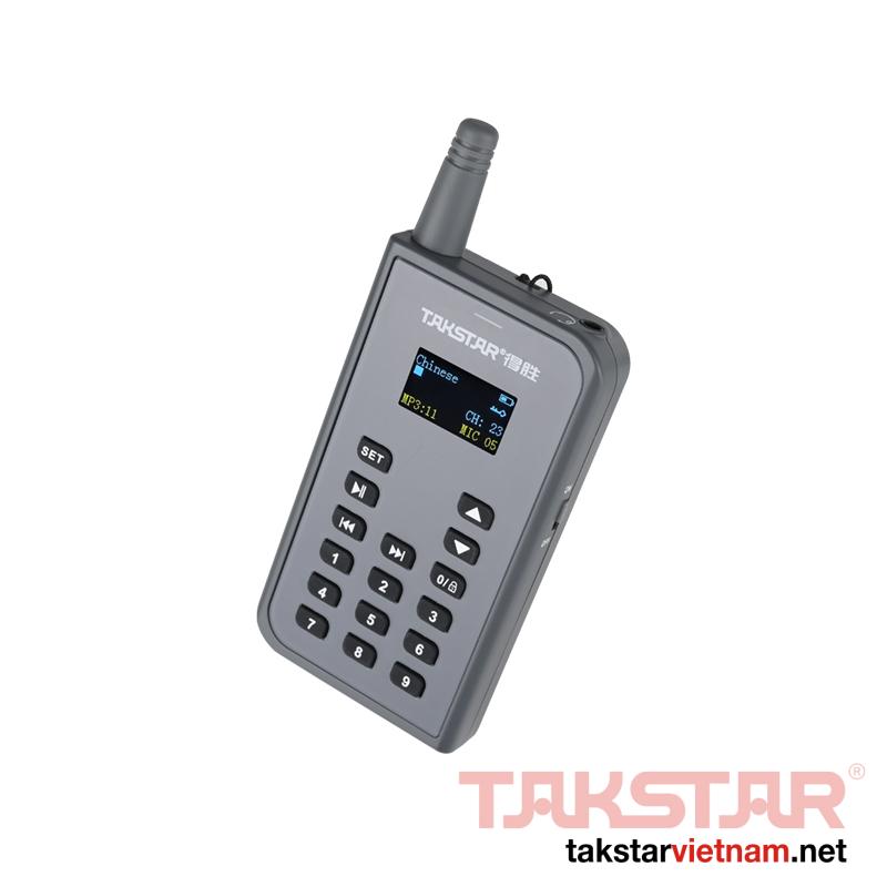 WTG-700T Bộ truyền hệ thống hướng dẫn du lịch