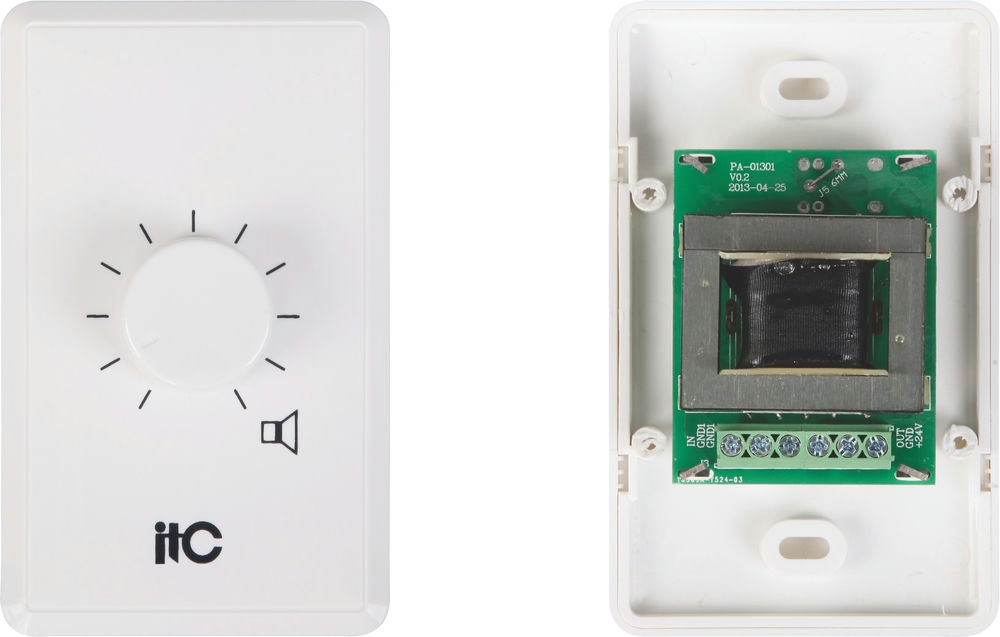 Chiết áp ITC T-681F có rơ le báo cháy 6W