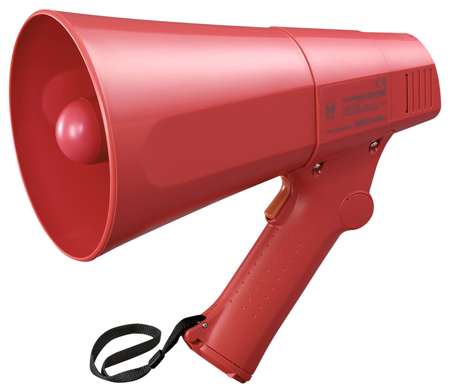 Megaphone TOA ER-520S kiểu cầm tay 10W có còi