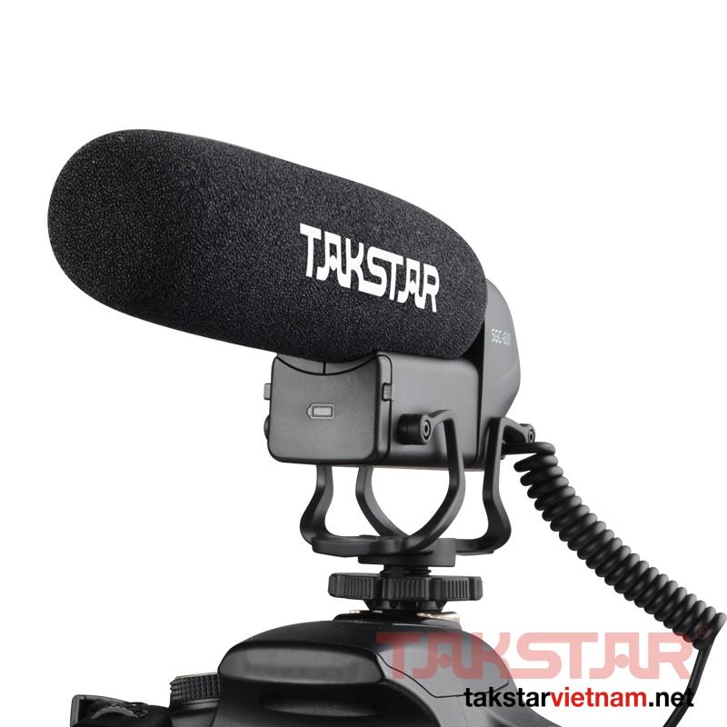 SGC-600 Takstar - Mic có dây máy quay