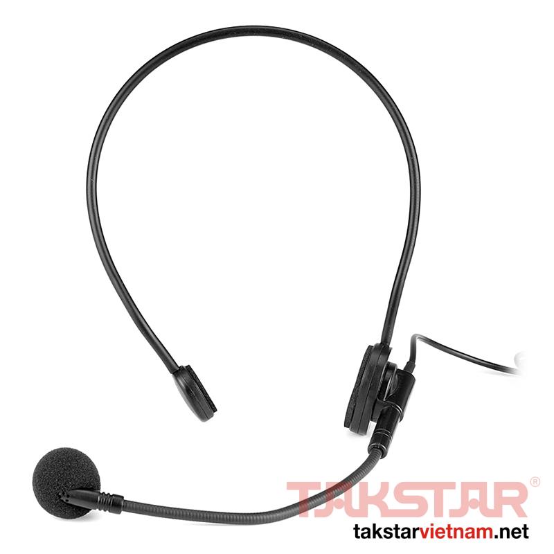 HM-700 Takstar - Mic cài đầu có dây