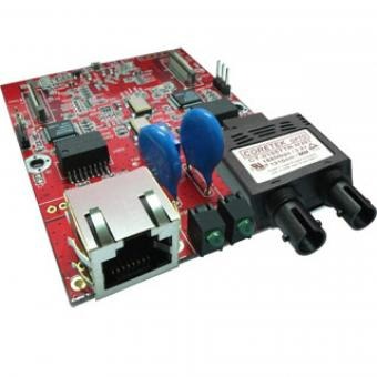 Card kết nối Ateis NET2-RM cổng Fiber Multi(B)-RJ45(A)