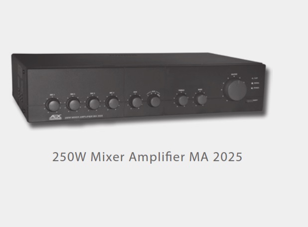Amply AEX MA 2025 liền Mixer   công suất 250W